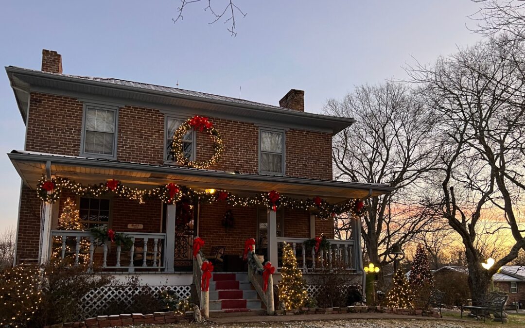 Terry Evanswood Magic Mansion Home Tour in Sevierville TN