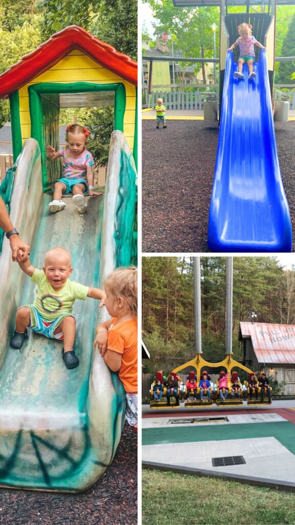 Dollywood with Kids and Toddlers Pigeon Forge Gatlinburg Rides for babies