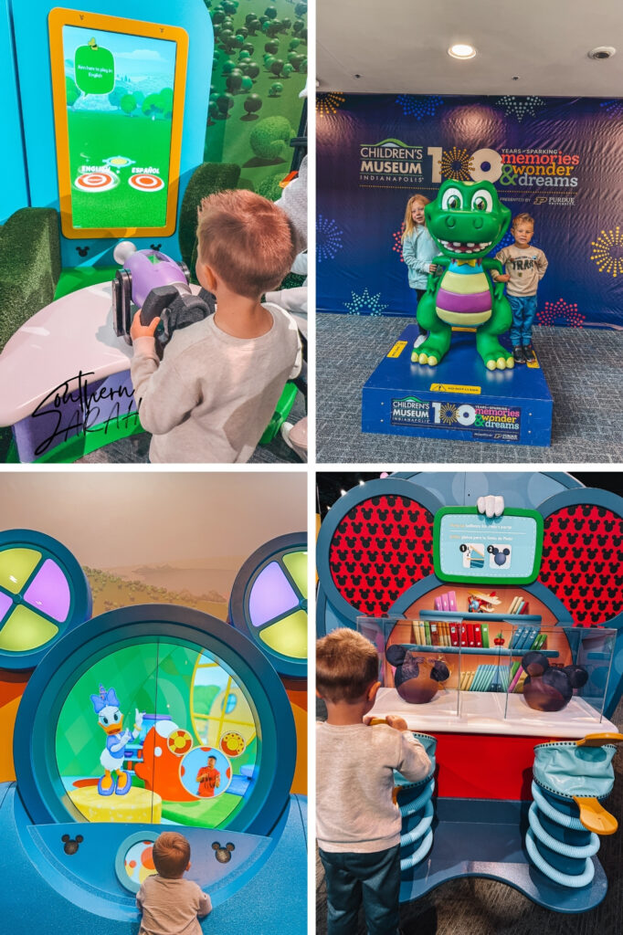 Indianapolis Children's Museum Indy Things To Do in Indiana Road Trip Kids activities 