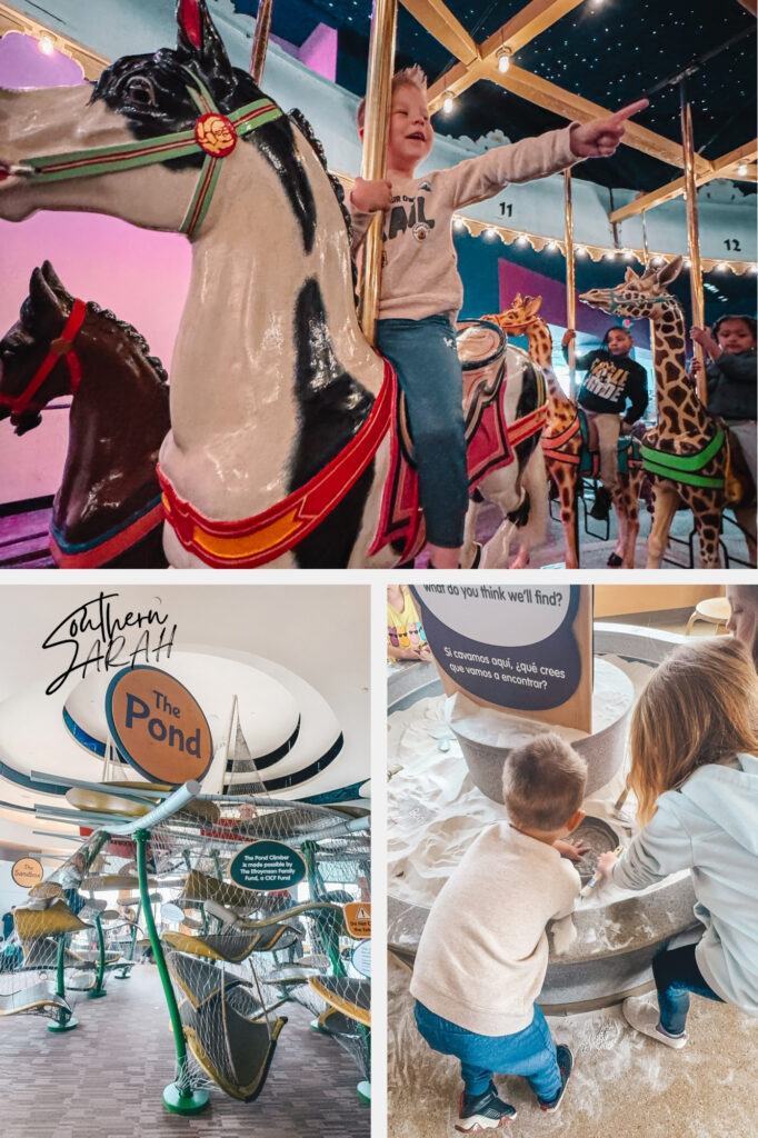 Indianapolis Children's Museum Indy Things To Do in Indiana Road Trip Kids activities 