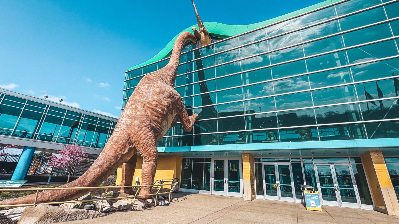 Indianapolis Children's Museum Indy Things To Do in Indiana Road Trip Kids activities