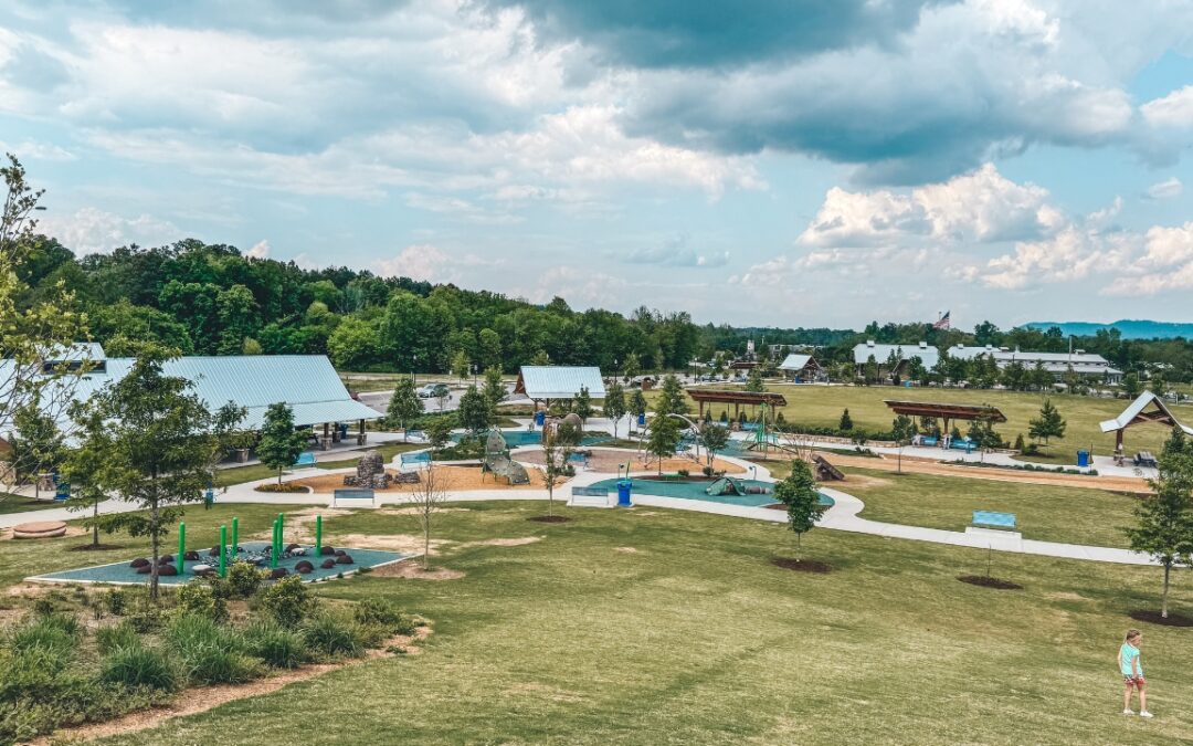 Little Debbie Park in Chattanooga, TN