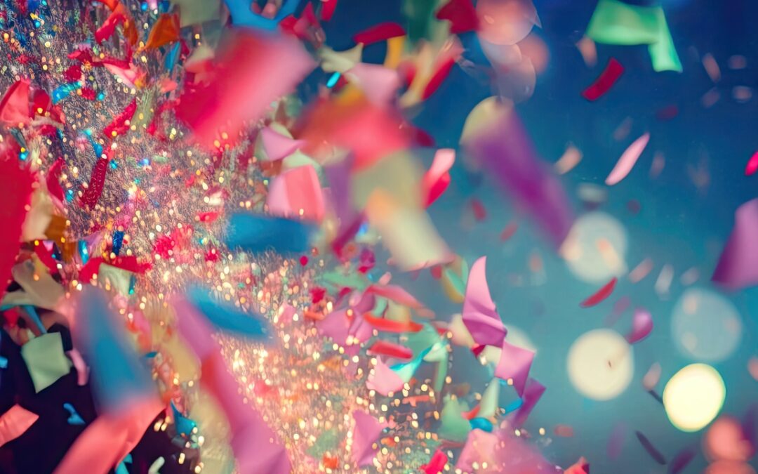 Monthly Party Ideas for adults and kids