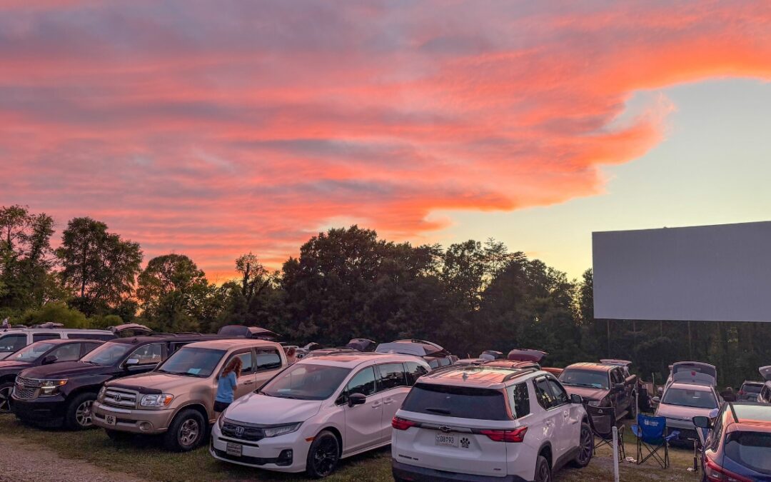 Drive In Movie Packing List and Games to Play