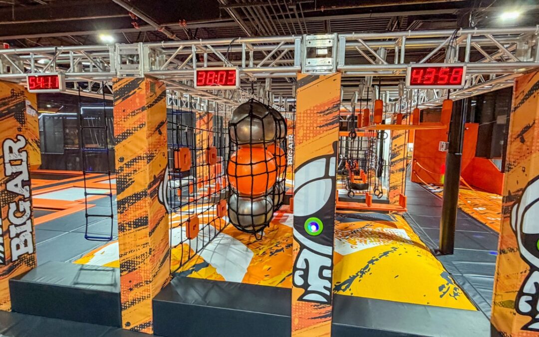 Big Air Trampoline Park in Knoxville, TN