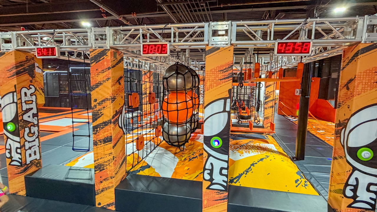 Big Air Trampoline Park in Knoxville, TN