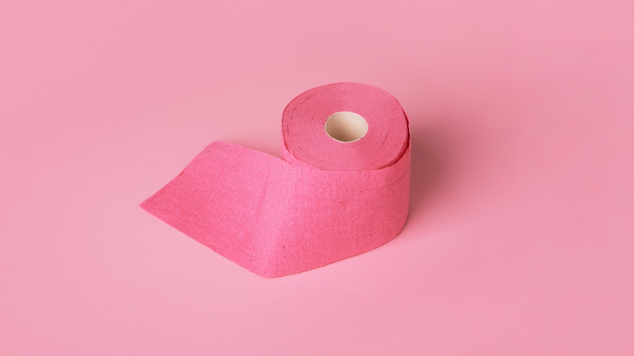 Pink Toliet Paper Password with God